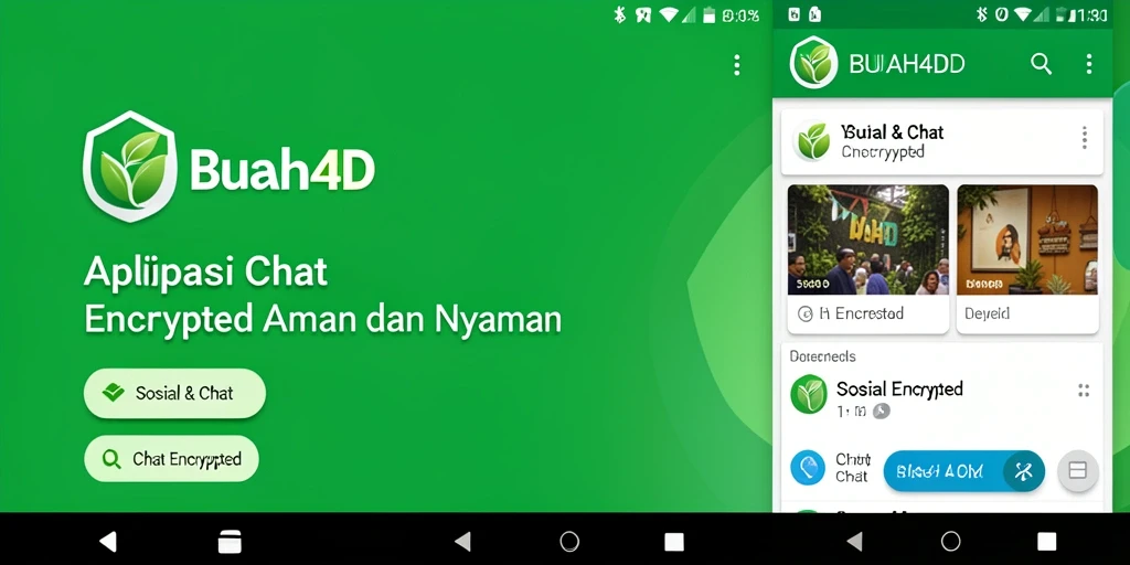 Tampilan antarmuka BUAH4D yang sederhana dan intuitif.