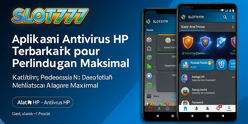 Antarmuka sederhana dan fitur lengkap dari SLOT777 untuk keamanan ponsel.